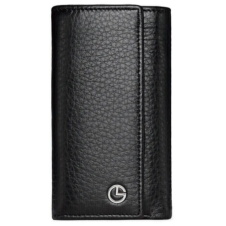Goldlion Goldlion Fashion Casual Key Case Business Leather Key Case Gift Box Black Goldlion Goldlion Fashion Casual Key Case Business Leather Key Case Gift Box Black