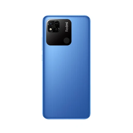 Redmi 10A 5000mAh Large Power 13MP AI Camera Octa-Core Processor Fingerprint Unlock 4GB+64GB Yanbo Blue Smartphone Xiaomi Redmi Redmi 10A 5000mAh Large Power 13MP AI Camera Octa-Core Processor Fingerprint Unlock 4GB+64GB Yanbo Blue Smartphone Xiaomi Redmi