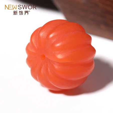 New Ornaments Light Luxury Brand Natural Persimmon Red Sichuan Wasi Material Nanhong Pumpkin Beads Loose Beads Accessories Buddha Beads DIY Bracelet Matching Beads Men and Women Couples Bracelets Full of Color and Full of Meat New Ornaments Light Luxury Brand Natural Persimmon Red Sichuan Wasi Material Nanhong Pumpkin Beads Loose Beads Accessories Buddha Beads DIY Bracelet Matching Beads Men and Women Couples Bracelets Full of Color and Full of Meat