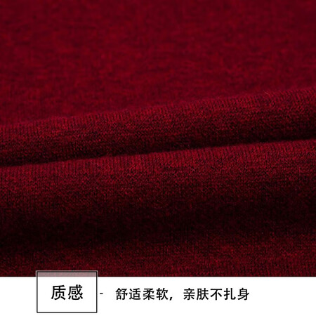 Thickened pure cashmere sweater from Ordo City, men's lapel warm sweater, solid color casual plus size dad's clothing knitted bottoming shirt for men, Shangqing 175/L/92A Thickened pure cashmere sweater from Ordo City, men's lapel warm sweater, solid color casual plus size dad's clothing knitted bottoming shirt for men, Shangqing 175/L/92A