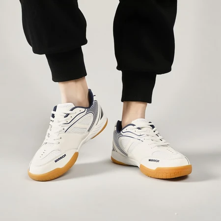 Pull back table tennis shoes 2022 spring sports shoes for men and women couple models low top breathable mesh table tennis shoes badminton shoes 163HC white dark blue 36/standard size Pull back table tennis shoes 2022 spring sports shoes for men and women couple models low top breathable mesh table tennis shoes badminton shoes 163HC white dark blue 36/standard size