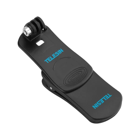 TELESIN gopro11 backpack clip GoPro10 9 8 accessories action3 sports camera backpack shoulder strap clip fixed adaptation insta360 accessories can be adjusted 360 degrees TELESIN gopro11 backpack clip GoPro10 9 8 accessories action3 sports camera backpack shoulder strap clip fixed adaptation insta360 accessories can be adjusted 360 degrees