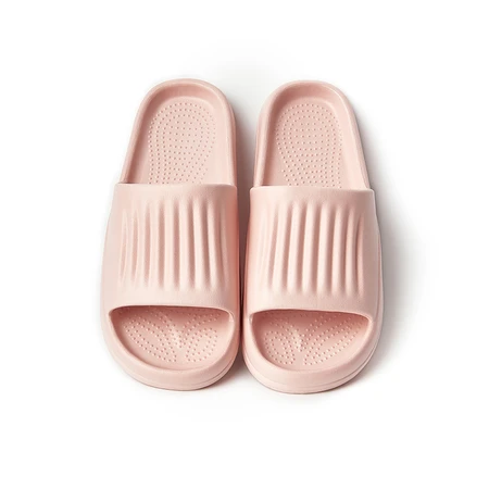 Huixun Jingdong's own brand slippers soft elastic quick-drying home bathroom bath sandals and slippers men's gray 42-43 Huixun Jingdong's own brand slippers soft elastic quick-drying home bathroom bath sandals and slippers men's gray 42-43