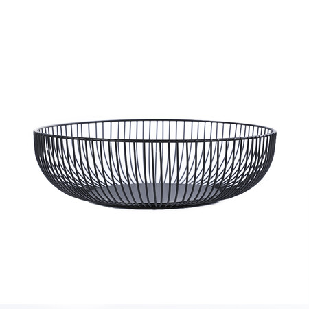 Nuopai NUOPAI Nordic Living Room Fruit Basket Household Fruit Plate Iron Fruit Bowl Drain Basket Water Filter Rack 28*7.5cm C6035 Nuopai NUOPAI Nordic Living Room Fruit Basket Household Fruit Plate Iron Fruit Bowl Drain Basket Water Filter Rack 28*7.5cm C6035