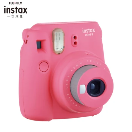 Fuji instax stand immediately imaging camera mini9 camera mini8 upgrade flamingo powder Fuji instax stand immediately imaging camera mini9 camera mini8 upgrade flamingo powder