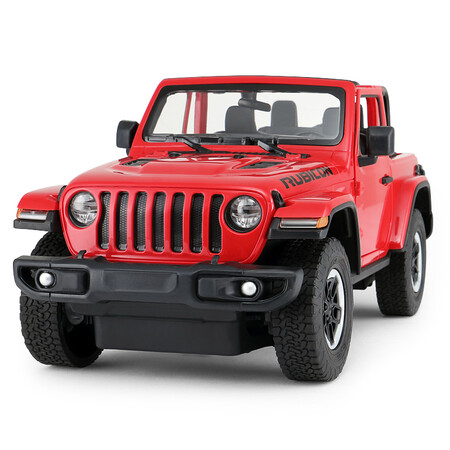 Xinghui Rastar remote control car sports car child boy toy car remote control car model USB rechargeable battery Jeep Wrangler 1:14 79460 red Xinghui Rastar remote control car sports car child boy toy car remote control car model USB rechargeable battery Jeep Wrangler 1:14 79460 red