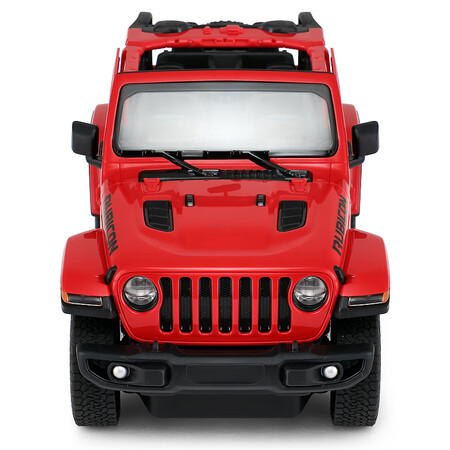 Xinghui Rastar remote control car sports car child boy toy car remote control car model USB rechargeable battery Jeep Wrangler 1:14 79460 red Xinghui Rastar remote control car sports car child boy toy car remote control car model USB rechargeable battery Jeep Wrangler 1:14 79460 red