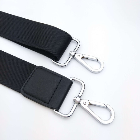 Men's bag accessories backpack belt messenger shoulder bag strap briefcase with computer bag shoulder strap men's leather bag back width 3.1 wide brown strap silver white hook Men's bag accessories backpack belt messenger shoulder bag strap briefcase with computer bag shoulder strap men's leather bag back width 3.1 wide brown strap silver white hook