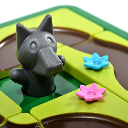 Xiaoyu egg children's educational toys desktop game logic to understand the problem labyrinth early education 启 baby mature logic thinking training parent-child interactive board game 3-6 years old 4-12 years old red hat and big gray wolf Xiaoyu egg children's educational toys desktop game logic to understand the problem labyrinth early education 启 baby mature logic thinking training parent-child interactive board game 3-6 years old 4-12 years old red hat and big gray wolf