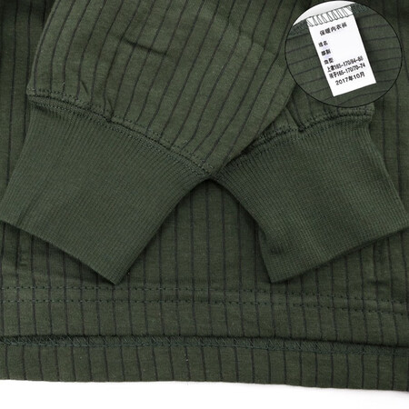 Winter long johns set men's underwear modal thermal long johns set thermal underwear men's long johns dark green 175/92-96 medium Winter long johns set men's underwear modal thermal long johns set thermal underwear men's long johns dark green 175/92-96 medium
