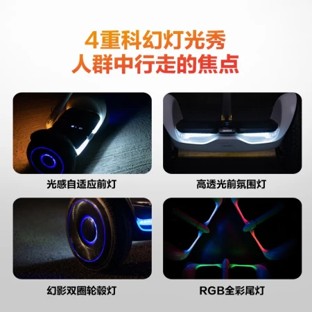 Ninebot Ninebot L6 children's custom gift box balance car 7-10 years old big white electric car intelligent two-wheel leg control No. 9 somatosensory car balance car over 10 years old scooter Ninebot Ninebot L6 children's custom gift box balance car 7-10 years old big white electric car intelligent two-wheel leg control No. 9 somatosensory car balance car over 10 years old scooter