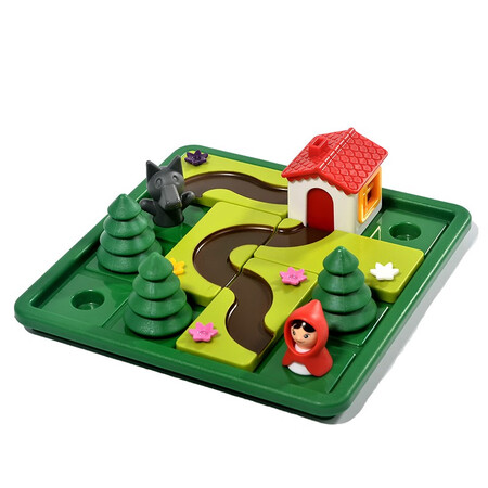Xiaoyu egg children's educational toys desktop game logic to understand the problem labyrinth early education 启 baby mature logic thinking training parent-child interactive board game 3-6 years old 4-12 years old red hat and big gray wolf Xiaoyu egg children's educational toys desktop game logic to understand the problem labyrinth early education 启 baby mature logic thinking training parent-child interactive board game 3-6 years old 4-12 years old red hat and big gray wolf
