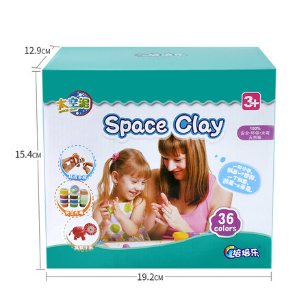 Peipei Le Plasticine Color Clay Ultra Light Clay Clay Children's Toy Birthday Gift Space Clay Art Manual Class DIY Making 36 Cup Set Peipei Le Plasticine Color Clay Ultra Light Clay Clay Children's Toy Birthday Gift Space Clay Art Manual Class DIY Making 36 Cup Set
