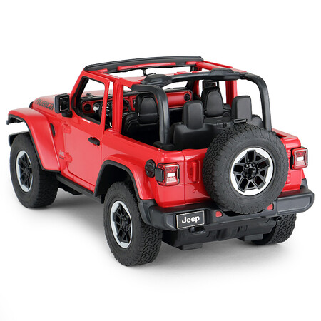 Xinghui Rastar remote control car sports car child boy toy car remote control car model USB rechargeable battery Jeep Wrangler 1:14 79460 red Xinghui Rastar remote control car sports car child boy toy car remote control car model USB rechargeable battery Jeep Wrangler 1:14 79460 red