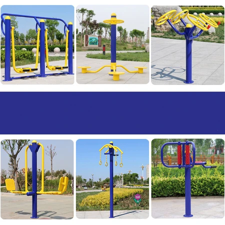 Outdoor fitness equipment, outdoor park, community square, elderly home sports path walking machine, single walking machine, 114 tube expansion screw Outdoor fitness equipment, outdoor park, community square, elderly home sports path walking machine, single walking machine, 114 tube expansion screw