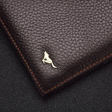 Septwolves Leather Wallet Men's Short Top Layer Cowhide Card Holder Ticket Clip Gift Box for Boyfriend Husband Valentine's Day Gift Septwolves Leather Wallet Men's Short Top Layer Cowhide Card Holder Ticket Clip Gift Box for Boyfriend Husband Valentine's Day Gift