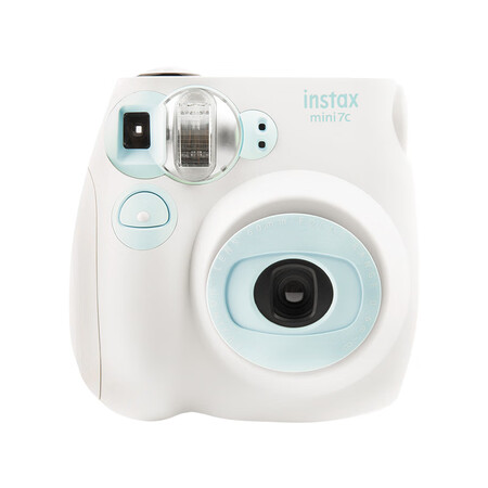Fuji instax instant instant camera mini7C exquisite gift box cherry powder with 10 sheets of photo paper Fuji instax instant instant camera mini7C exquisite gift box cherry powder with 10 sheets of photo paper
