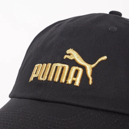 Puma PUMA unisex peaked cap ESS Cap sports cap 022416 74 black-gold-LOGO Puma PUMA unisex peaked cap ESS Cap sports cap 022416 74 black-gold-LOGO