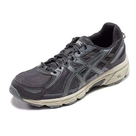 ASICS Arthur Men's Trail Running Shoes Cushioning Running Shoes Breathable Sports Shoes GEL-VENTURE 6 Black/Dark Gray 43.5 ASICS Arthur Men's Trail Running Shoes Cushioning Running Shoes Breathable Sports Shoes GEL-VENTURE 6 Black/Dark Gray 43.5