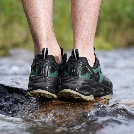 Pathfinder TOREAD river tracing shoes 22 spring and summer outdoor sports men and women light breathable non-slip wear-resistant river tracing shoes TFEK81382 rock black/forest green male 41 Pathfinder TOREAD river tracing shoes 22 spring and summer outdoor sports men and women light breathable non-slip wear-resistant river tracing shoes TFEK81382 rock black/forest green male 41