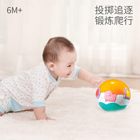 AUBY Children's Toy Farm Rolling Ball Sports Crawling Infant and Young Children Early Education Enlightenment Boys and Girls New and Old Colors Random Shipment 461143 AUBY Children's Toy Farm Rolling Ball Sports Crawling Infant and Young Children Early Education Enlightenment Boys and Girls New and Old Colors Random Shipment 461143