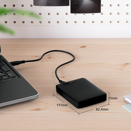 Western Digital WD 5TB USB3.0 Mobile Hard Drive Elements New Element Series 2.5-inch Mechanical Hard Drive Portable Home Office Hot Hot Sale Western Digital WD 5TB USB3.0 Mobile Hard Drive Elements New Element Series 2.5-inch Mechanical Hard Drive Portable Home Office Hot Hot Sale