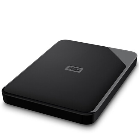 Western Digital WD 1TB USB3.0 mobile hard drive Elements SE new element series 2.5-inch mechanical hard drive high-speed transmission, thin and portable Western Digital WD 1TB USB3.0 mobile hard drive Elements SE new element series 2.5-inch mechanical hard drive high-speed transmission, thin and portable