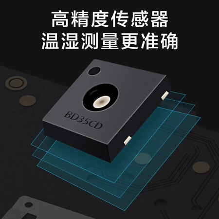 Xiaomi MI Mijia Bluetooth Thermometer Thermometer 2 Instrument High Sensitivity Sensor Baby Indoor Room Use to detect temperature and humidity changes linked to smart devices Mijia Bluetooth Thermometer 2 Xiaomi MI Mijia Bluetooth Thermometer Thermometer 2 Instrument High Sensitivity Sensor Baby Indoor Room Use to detect temperature and humidity changes linked to smart devices Mijia Bluetooth Thermometer 2