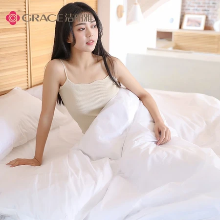 Jieliya Grace disposable bed sheet SMS grade hotel separate dirty single double bed simple white travel anti-dirty travel business trip bedding 1.8*2.3m three packs Jieliya Grace disposable bed sheet SMS grade hotel separate dirty single double bed simple white travel anti-dirty travel business trip bedding 1.8*2.3m three packs
