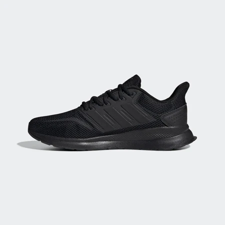 adidas Adidas official RUNFALCON men's running freely comfortable mesh running sneakers No. 1 black 40245mm adidas Adidas official RUNFALCON men's running freely comfortable mesh running sneakers No. 1 black 40245mm