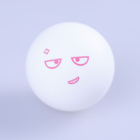 E-LIAN TT bulk table tennis new material 40+ daily training ball machine ball without planet, white pattern random / 1 pc E-LIAN TT bulk table tennis new material 40+ daily training ball machine ball without planet, white pattern random / 1 pc