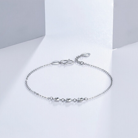 Saturday Fu Jewelry PT950 Platinum Bracelet Women Platinum Love Bracelet Love PT075244 About 2.16g 16+2cm Saturday Fu Jewelry PT950 Platinum Bracelet Women Platinum Love Bracelet Love PT075244 About 2.16g 16+2cm