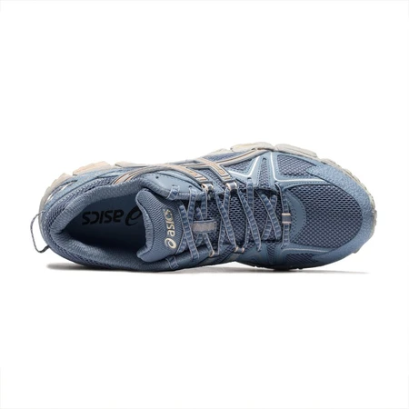 ASICS men's cross-country breathable running shoes grip sports shoes mesh wear-resistant running shoes GEL-KAHANA 8 1011B109 gray blue/brown 40.5 ASICS men's cross-country breathable running shoes grip sports shoes mesh wear-resistant running shoes GEL-KAHANA 8 1011B109 gray blue/brown 40.5