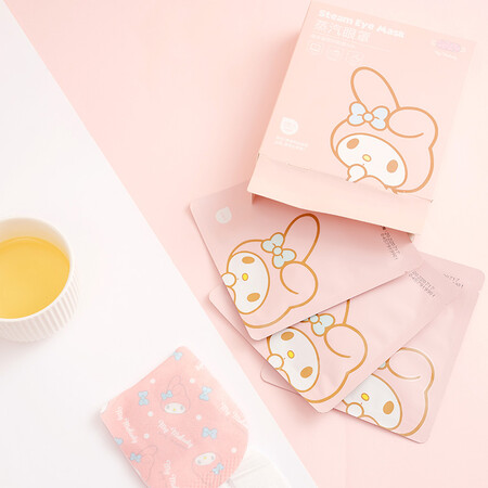 MINISO Steam Eye Mask 5pcs Grapefruit Flavor Kitty Cat Family Eye Hot Compress Unisex Mixed MINISO Steam Eye Mask 5pcs Grapefruit Flavor Kitty Cat Family Eye Hot Compress Unisex Mixed