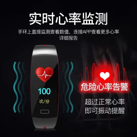 ADZ Health Smart Blood Pressure Bracelet Pulse Heart Rate Alarm Blood Oxygen Detector ECG Pedometer Remote Monitoring Multifunctional Men and Women Waterproof Sports Sleep Elderly Couple Watch Upgraded Technology Red ADZ Health Smart Blood Pressure Bracelet Pulse Heart Rate Alarm Blood Oxygen Detector ECG Pedometer Remote Monitoring Multifunctional Men and Women Waterproof Sports Sleep Elderly Couple Watch Upgraded Technology Red
