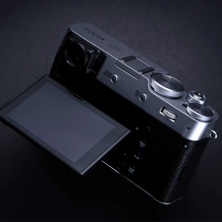 Fuji FUJIFILMX100V Digital Camera Rangefinder 26.1 Megapixels Humanistic Street Sweeping Silver Fuji FUJIFILMX100V Digital Camera Rangefinder 26.1 Megapixels Humanistic Street Sweeping Silver