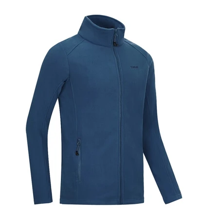 Pathfinder TOREAD fleece jacket male and female couple models autumn and winter outdoor warm jacket fleece underwear charge jacket liner fleece jacket iron blue gray male L Pathfinder TOREAD fleece jacket male and female couple models autumn and winter outdoor warm jacket fleece underwear charge jacket liner fleece jacket iron blue gray male L