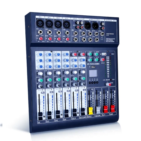 Westin WESTDING KX-8 digital mixer professional KTV stage performance professional audio equipment Westin WESTDING KX-8 digital mixer professional KTV stage performance professional audio equipment