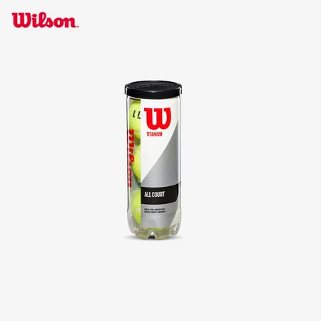 Wilson Wilson tennis 3 pack combination canned tennis game training ball Titanium 3 Ball Wilson Wilson tennis 3 pack combination canned tennis game training ball Titanium 3 Ball
