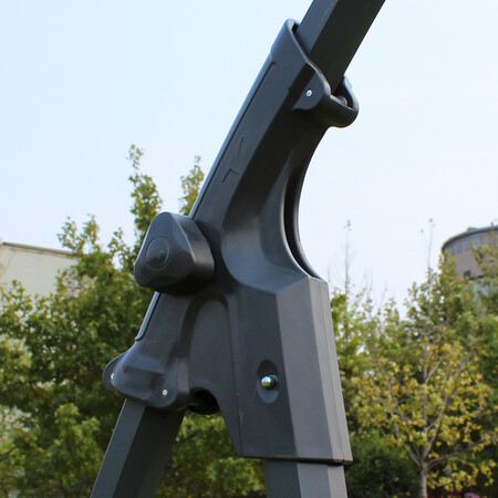 Savage Valley Outdoor Umbrella 3m Parasol Large Outdoor Umbrella Garden Umbrella Outdoor Furniture Umbrella Roman Umbrella Terrace Garden Umbrella Khaki + Water Tank Savage Valley Outdoor Umbrella 3m Parasol Large Outdoor Umbrella Garden Umbrella Outdoor Furniture Umbrella Roman Umbrella Terrace Garden Umbrella Khaki + Water Tank