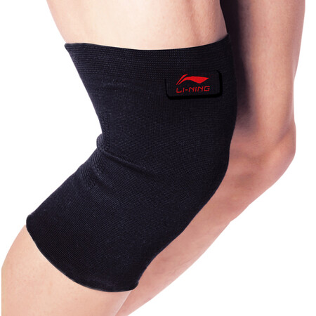 Li Ning LI-NING Sports Knee Pads Men's and Women's Basketball Badminton Running Knee Protector Mountaineering Cycling Joint Warm and Protective Fitness Sports Protective Gear Knitted Black 202 Two Packs L Size Knee Circumference 36-40cm Li Ning LI-NING Sports Knee Pads Men's and Women's Basketball Badminton Running Knee Protector Mountaineering Cycling Joint Warm and Protective Fitness Sports Protective Gear Knitted Black 202 Two Packs L Size Knee Circumference 36-40cm