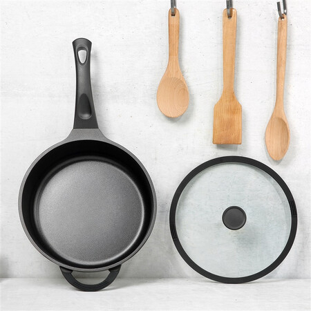 Made in Kyoto, Multi-purpose non-stick pan, thickened 28CM frying pan, general use for gas induction cooker Made in Kyoto, Multi-purpose non-stick pan, thickened 28CM frying pan, general use for gas induction cooker
