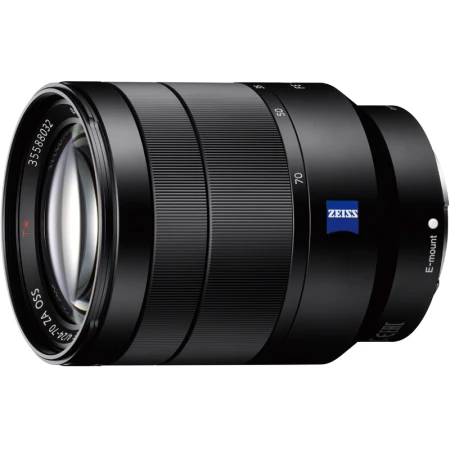 Sony SONY Vario-Tessar T* FE 24-70mm F4 ZA OSS Full Frame Zeiss Standard Zoom Mirrorless Camera Lens E-mount SEL2470Z Sony SONY Vario-Tessar T* FE 24-70mm F4 ZA OSS Full Frame Zeiss Standard Zoom Mirrorless Camera Lens E-mount SEL2470Z