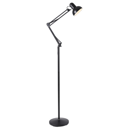 American floor lamp living room bedroom study LED eye protection Nordic simple modern work piano reading beauty tattoo mahjong fishing lamp vertical floor lamp black 9 watt warm light without stroboscopic led American floor lamp living room bedroom study LED eye protection Nordic simple modern work piano reading beauty tattoo mahjong fishing lamp vertical floor lamp black 9 watt warm light without stroboscopic led