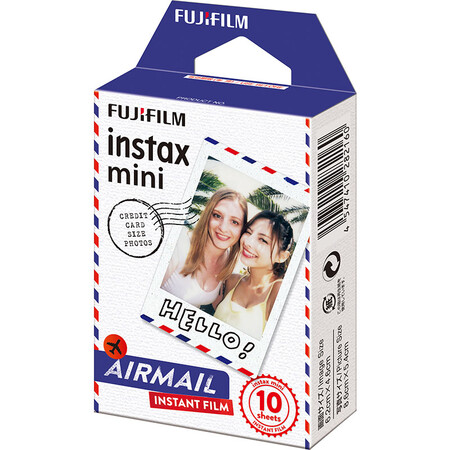 Fuji instax instant polaroid mini photo paper airmail 10 sheets suitable for mini7C/7s/9/8/25/90/70/hellokitty/SP-2 Fuji instax instant polaroid mini photo paper airmail 10 sheets suitable for mini7C/7s/9/8/25/90/70/hellokitty/SP-2
