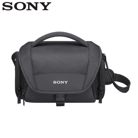 Sony SONY original LCS-U21 portable micro-single camera bag a7m4 photography bag A7M3 A7R3 A6400 black Sony SONY original LCS-U21 portable micro-single camera bag a7m4 photography bag A7M3 A7R3 A6400 black