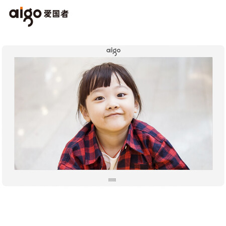 Patriot aigo digital photo frame DPF81 widescreen high-definition electronic photo album support video music SD card/U disk direct insertion pearl white new and old packaging random delivery Patriot aigo digital photo frame DPF81 widescreen high-definition electronic photo album support video music SD card/U disk direct insertion pearl white new and old packaging random delivery