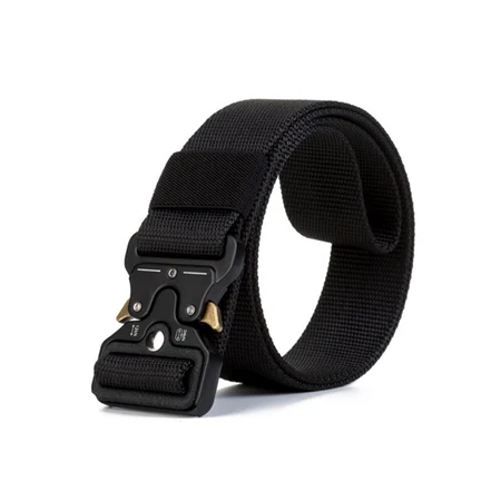 Tactical belt Cobra tactical belt men's multi-functional military fans outdoor black eagle training nylon inner belt military fans accessories outdoor woven belt black 125CM Tactical belt Cobra tactical belt men's multi-functional military fans outdoor black eagle training nylon inner belt military fans accessories outdoor woven belt black 125CM