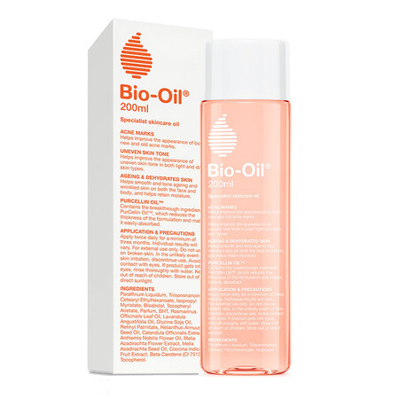 Bailuo Bio-Oil Multi-purpose Skin Care Oil 200ml Pregnant woman, pregnant mother, postpartum, prenatal repair skin care products, cosmetics, body lotion, Bailuo oil Bailuo Bio-Oil Multi-purpose Skin Care Oil 200ml Pregnant woman, pregnant mother, postpartum, prenatal repair skin care products, cosmetics, body lotion, Bailuo oil
