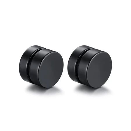 Jinggege Men's Titanium Steel Fake Earrings Earrings Boys Korean Personality Fashion Domineering Popular No Ear Piercing Iron Absorbing Stone Earrings Magnet Ear Clips Single 318 Magnet Ear Clips Black 1 Pack Jinggege Men's Titanium Steel Fake Earrings Earrings Boys Korean Personality Fashion Domineering Popular No Ear Piercing Iron Absorbing Stone Earrings Magnet Ear Clips Single 318 Magnet Ear Clips Black 1 Pack